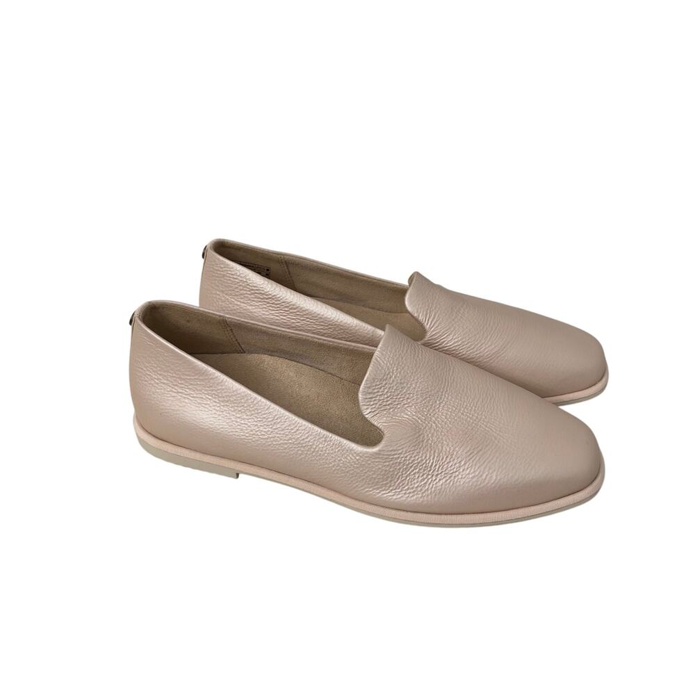 Vionic Willa 2.0 Flat Women’s Size 8.5 Cameo Rose Tumbled Leather Comfort Shoes